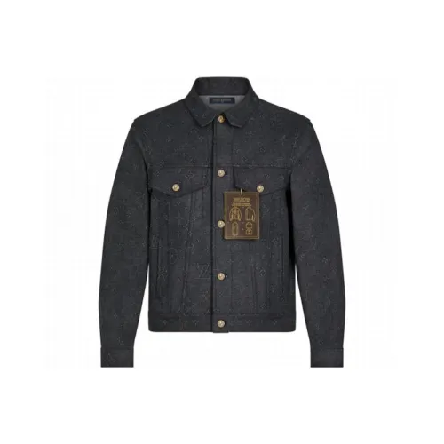 LOUIS VUITTON SS22 Jacket Men's Black