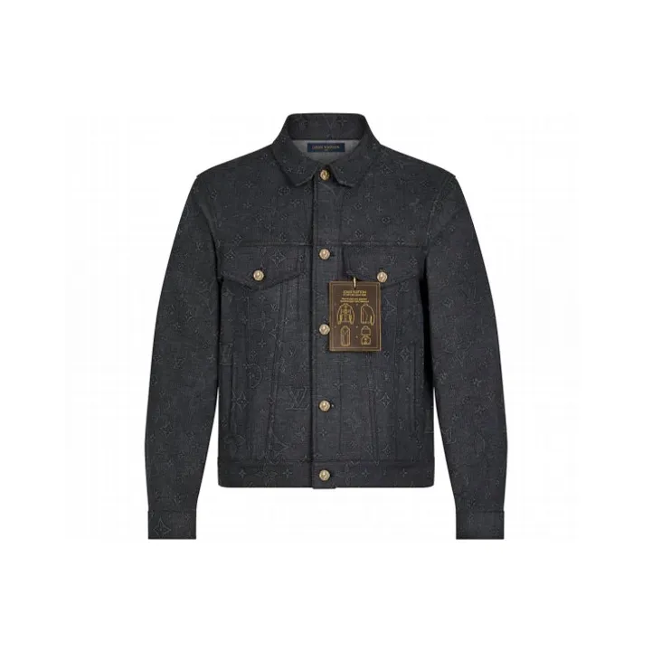 LOUIS VUITTON SS22 Jacket Men's Black-0