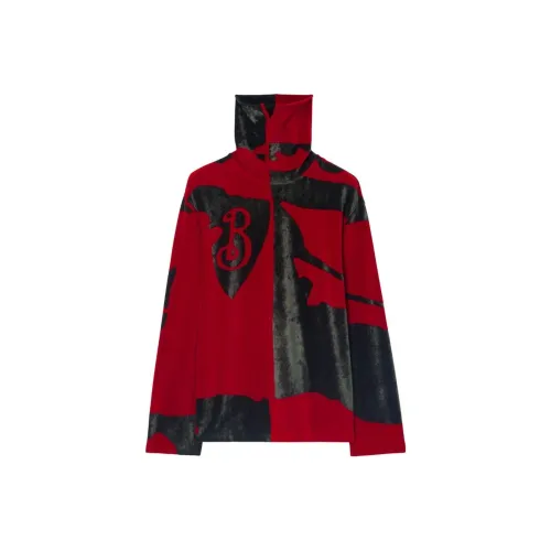 Burberry EDK-embossed Roll-neck Jumper