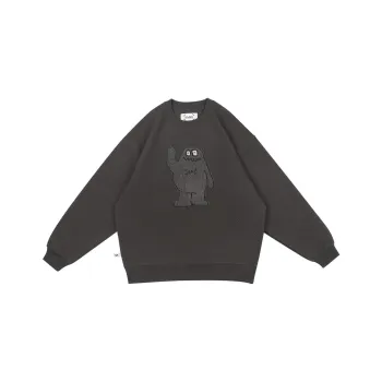 MYSAMESAME Sweatshirt Unisex Dark Brown