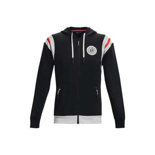 Under Armour Rival Jackets Men Black