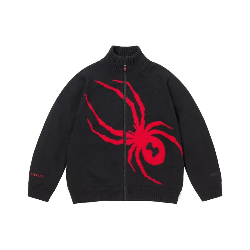 Supreme Spyder Windstopper Zip Up Sweater-0