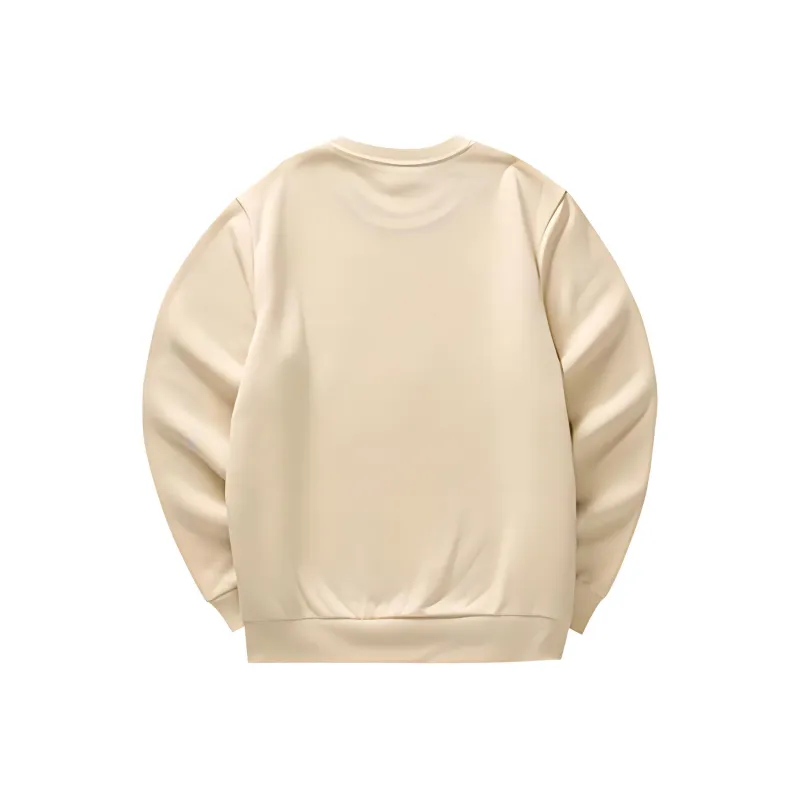Skechers Sweatshirts Unisex Caramel Pudding Yellow/00XE-1