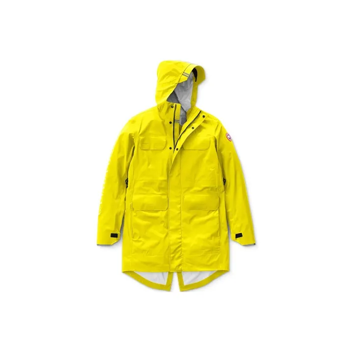 Canada Goose Jackets Men Yellow-0