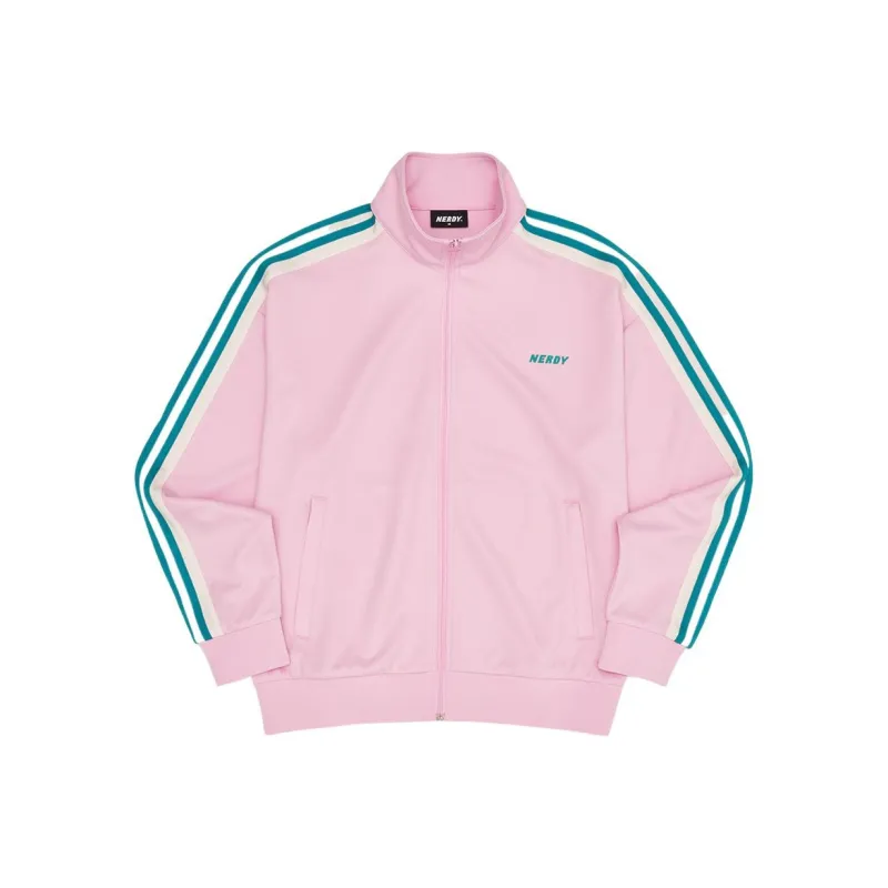 Nerdy Jackets Unisex Pink-0
