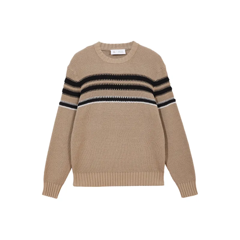 JACK JONES· Knitwear Top Men's Light Khaki-0