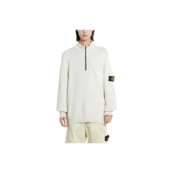 STONE ISLAND Standing Collar Sweater
