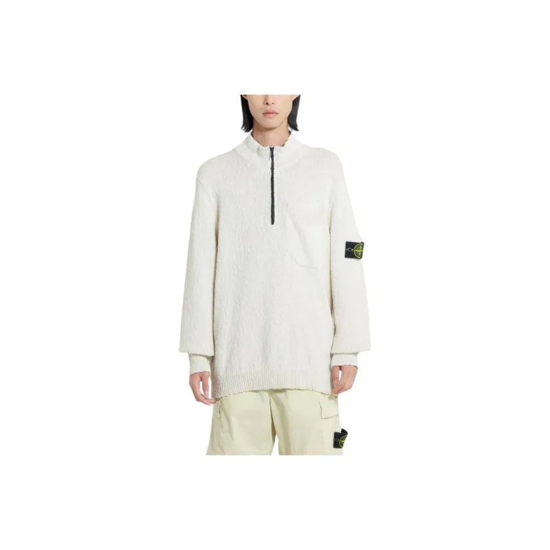STONE ISLAND Standing Collar Sweater-0