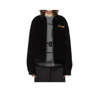 Drew House Jackets Unisex Black