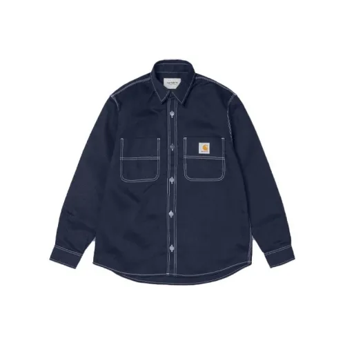 Desa WIP Shirt Jacket Men's Marine Blue