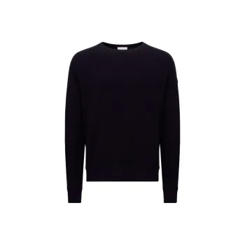 Moncler SS25 Sweater Men's Dark Blue
