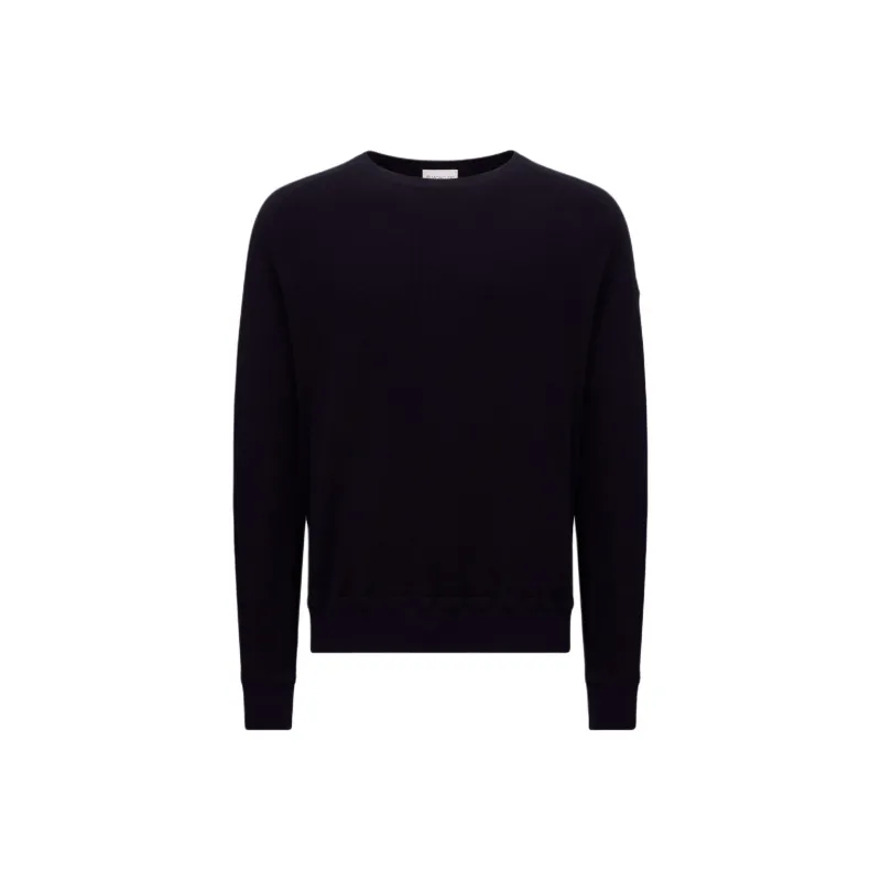 Moncler SS25 Sweater Men's Dark Blue-0