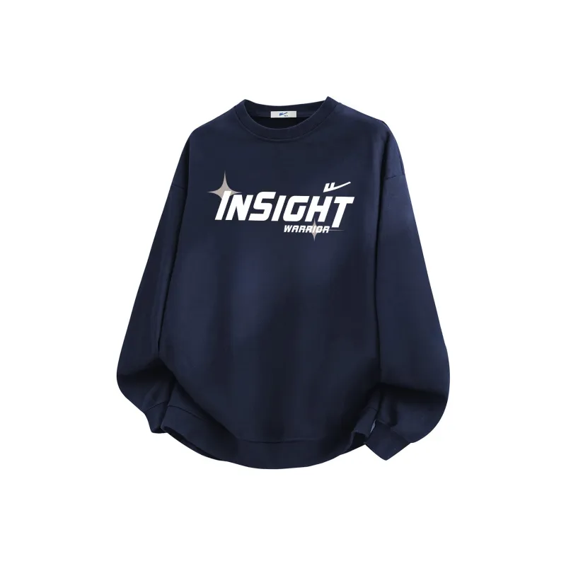 Warrior Sweatshirt Unisex White-30