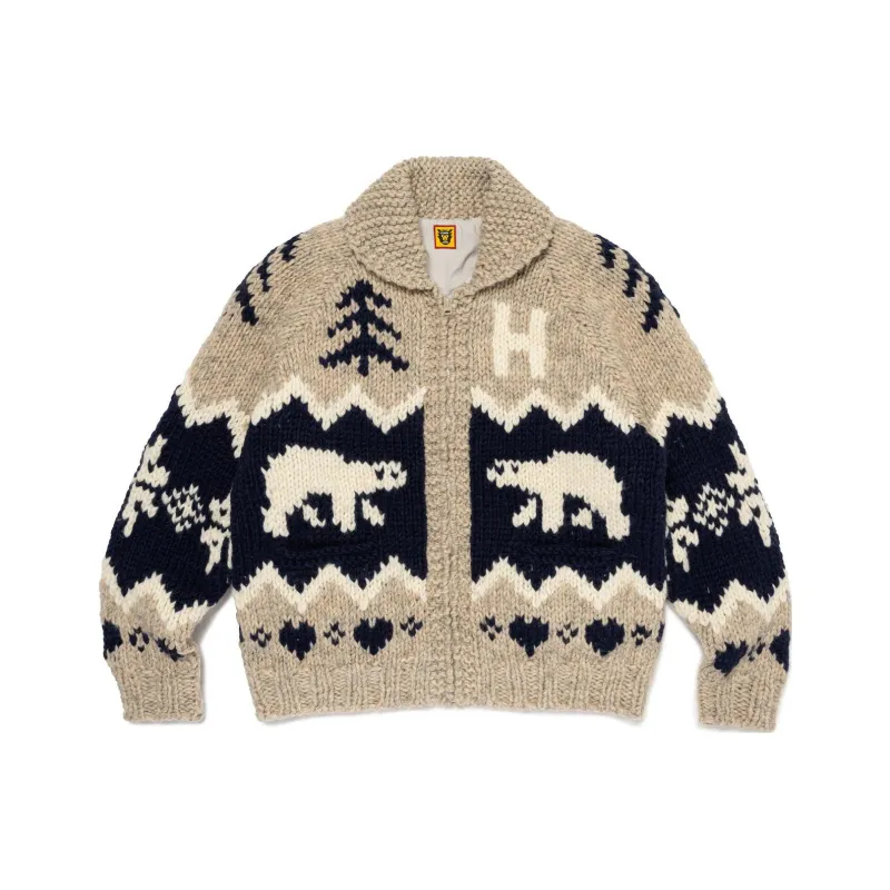 HUMAN MADE FW23 Fall/Winter Collection Sweaters Unisex-3