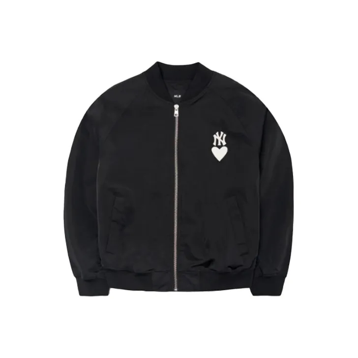 MLB New York Yankees Jackets Unisex Black-0