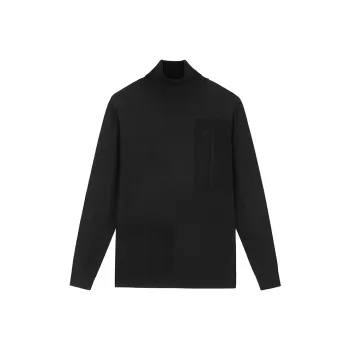 ANDREW MACKENZIE Sweater Men's Black