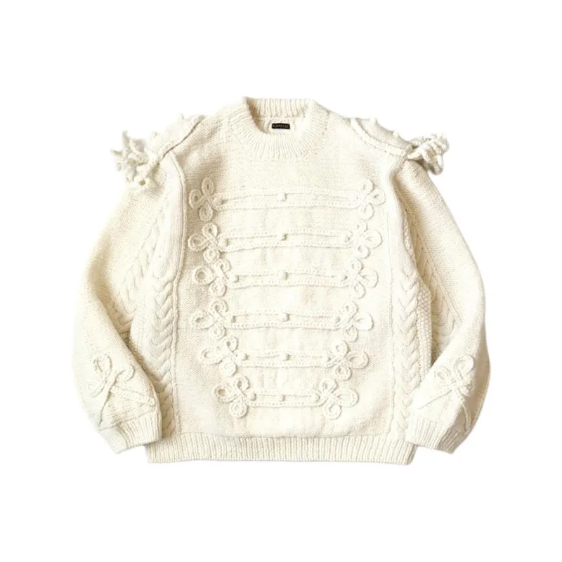 Kapital Sweaters Men White-0