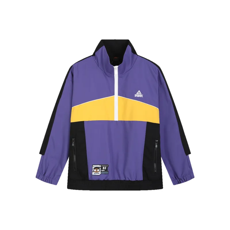 PEAK Jackets Men Dark Purple-0