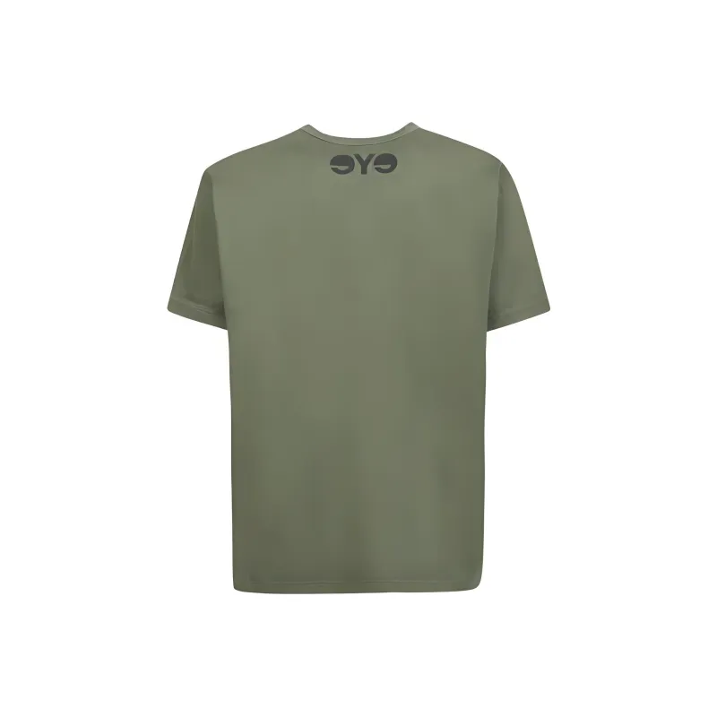 JUNYA WATANABE Logo Printed Crewneck T Shirt-1