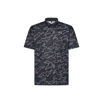 Oakley O Sync Pack Irradiation Shirt Men's Black Print