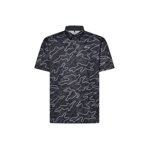 Oakley O Sync Pack Irradiation Shirt Men's Black Print
