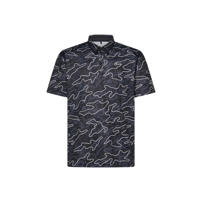 Oakley O Sync Pack Irradiation Shirt Men's Black Print-0