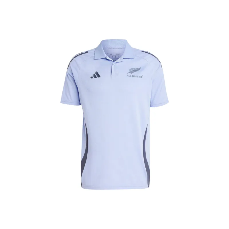 Adidas Sport Performance ALL BLACKS Polo Shirt Men's Purple-0