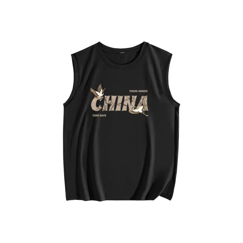 MINISO Tank Tops Unisex-3