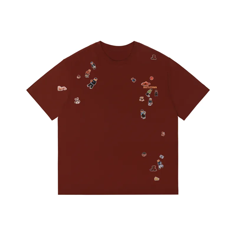 BEETLE TOWN T Shirts Unisex-2