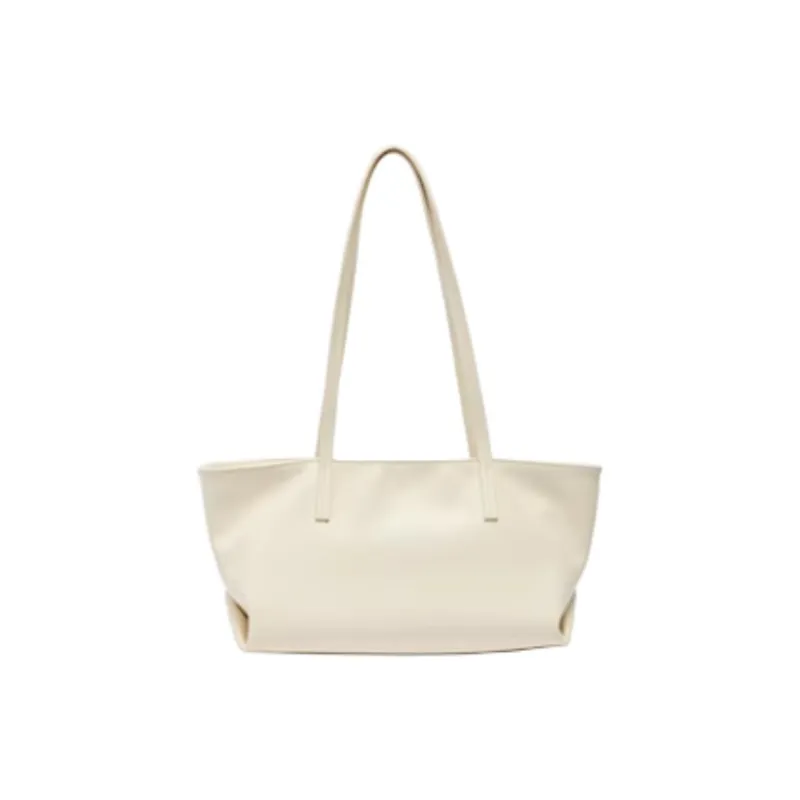 Three Blessings PU Tote Bag, Shopping Bag, Shoulder Bag Medium Size Women's Multicolor-5