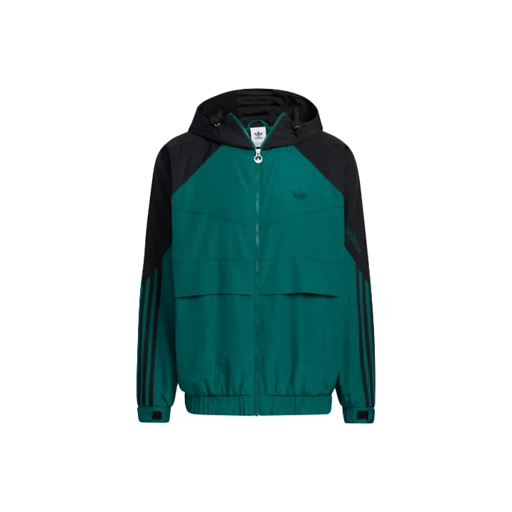Adidas Originals SPRT Series Jacket Men's Green-0