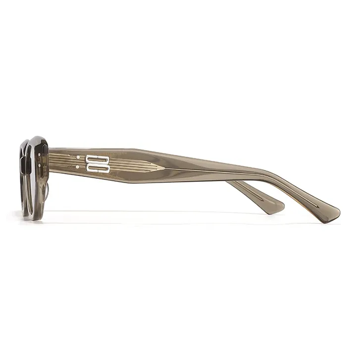 BERTHA Plate Frame Cat Eye Sunglasses Unisex-9