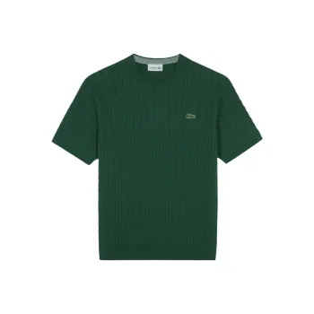 LACOSTE Sweaters Men Green