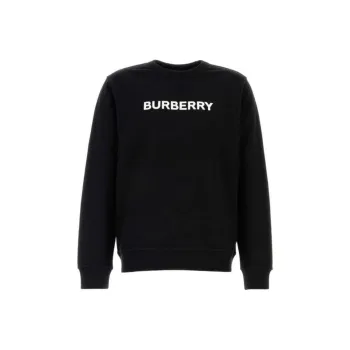 Burberry Logo Printed Crewneck Sweatshirt