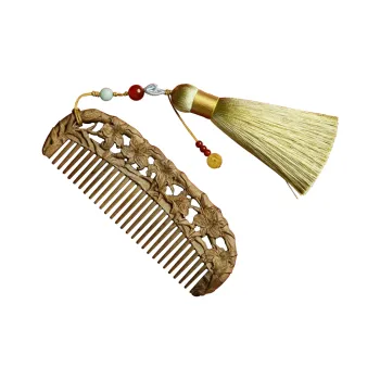 FANGYUANXIAOFU Phoebe Zhennan Wooden Comb Women's