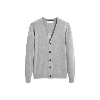 PEACEBIRD MEN x Daria Song Sweater Unisex Gray