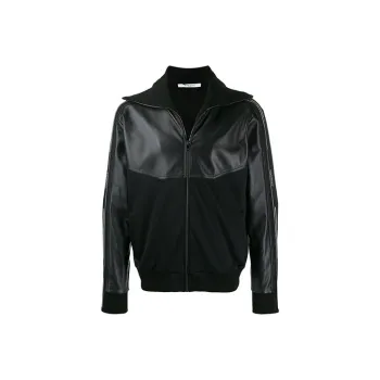 Givenchy Logo Tape Panelled Jacket