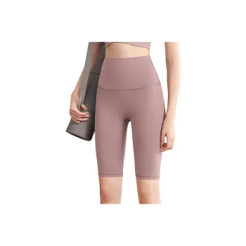 GUAILILUOLI Yoga Shorts Women's