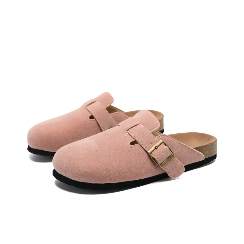 Circle Small Odor Resistant, Slip Resistant, Antibacterial Closed Toe Slippers Women's-14
