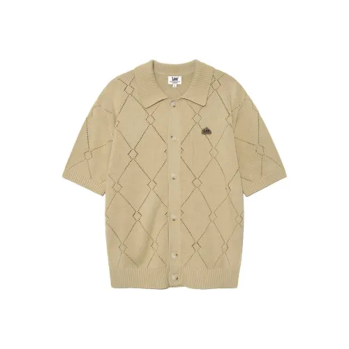 Lee Knitwear Men Beige
