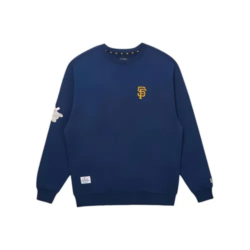 New Era San Francisco Giants Sweatshirts Men Navy Blue
