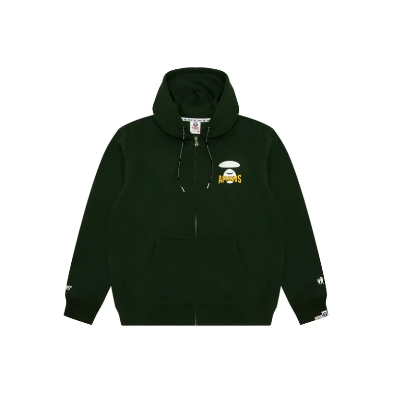Aape By *A Bathing APE® Logo print Hoodie-2