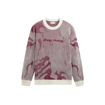 GXG New Year Sweaters Men Red