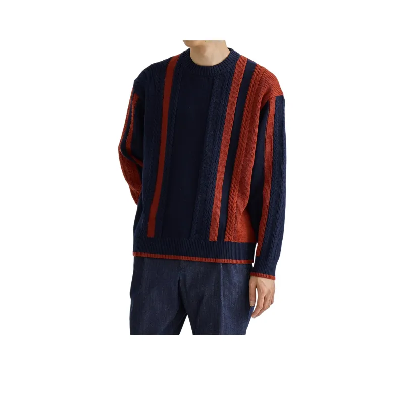 UNITED TOKYO SS25 Sweater Men's Marine Blue-0
