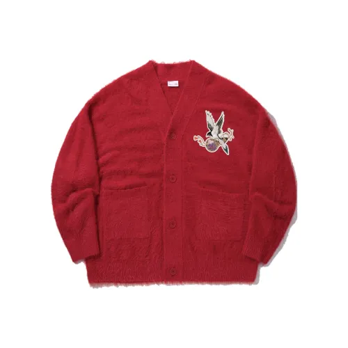 LiNing sweater Knit Unisex Samba Red