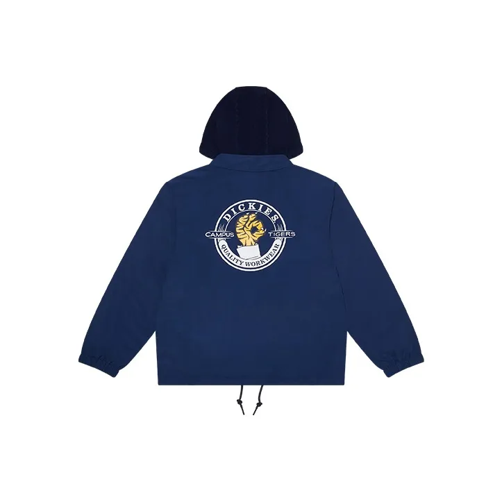 Dickies Jackets Unisex Dark Navy Blue-0