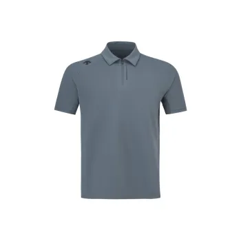 DESCENTE TRAINING Short Sleeved Polo Shirt Men's