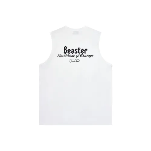 COURREGES Holistic Rib Knit Tank Top