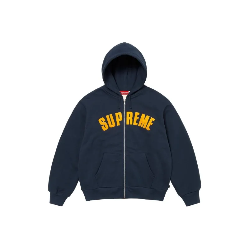 Supreme Arc Thermal Zip Up Hooded Sweatshirt-6