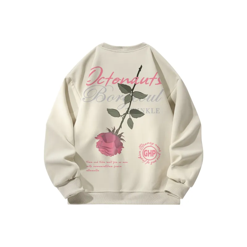 Small Columns Under The Sea Sweatshirt Unisex-14